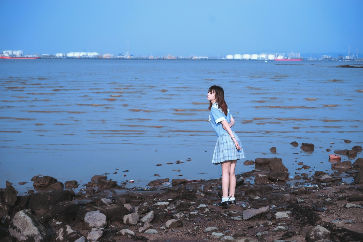 疯猫ss–一起去海鸥岛吧-COSPLAY