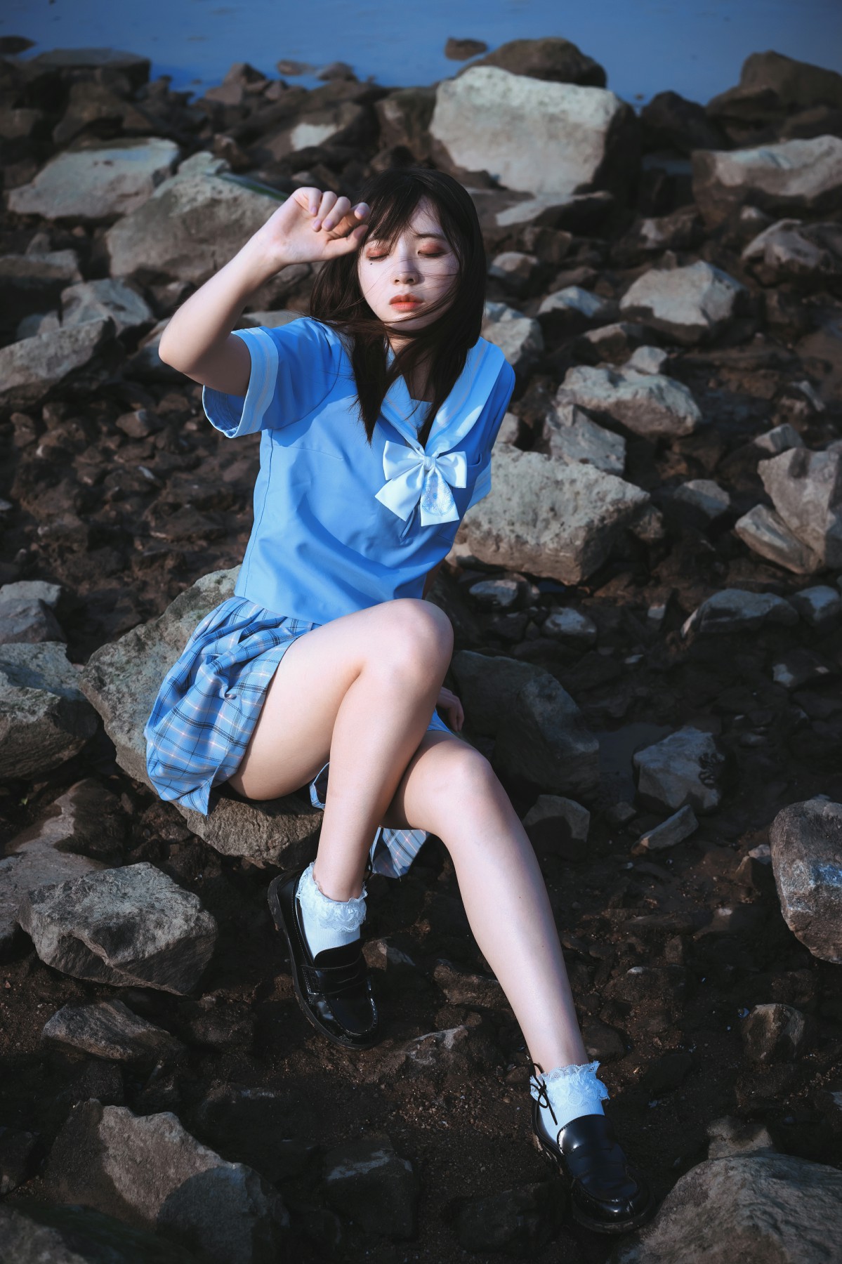 疯猫ss–一起去海鸥岛吧-COSPLAY