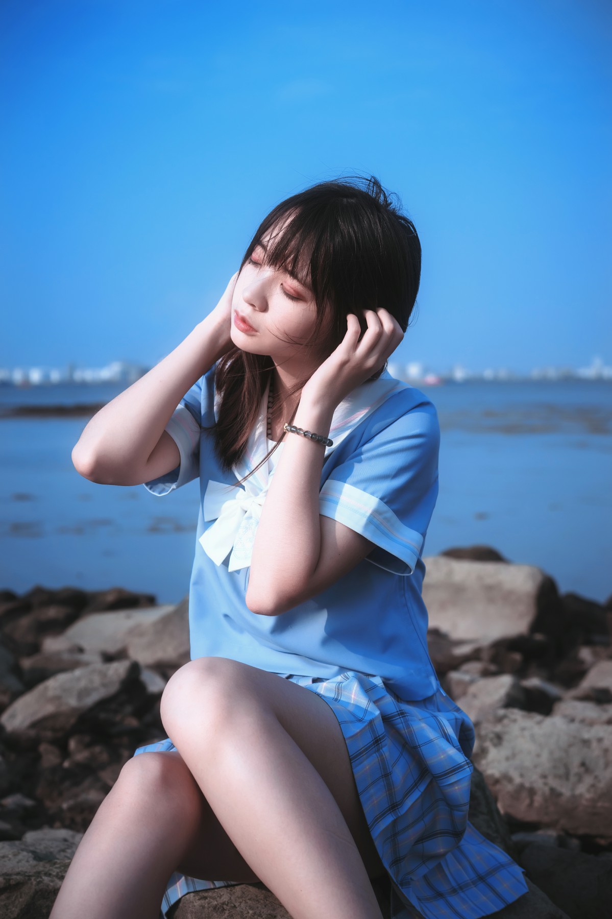 疯猫ss–一起去海鸥岛吧-COSPLAY