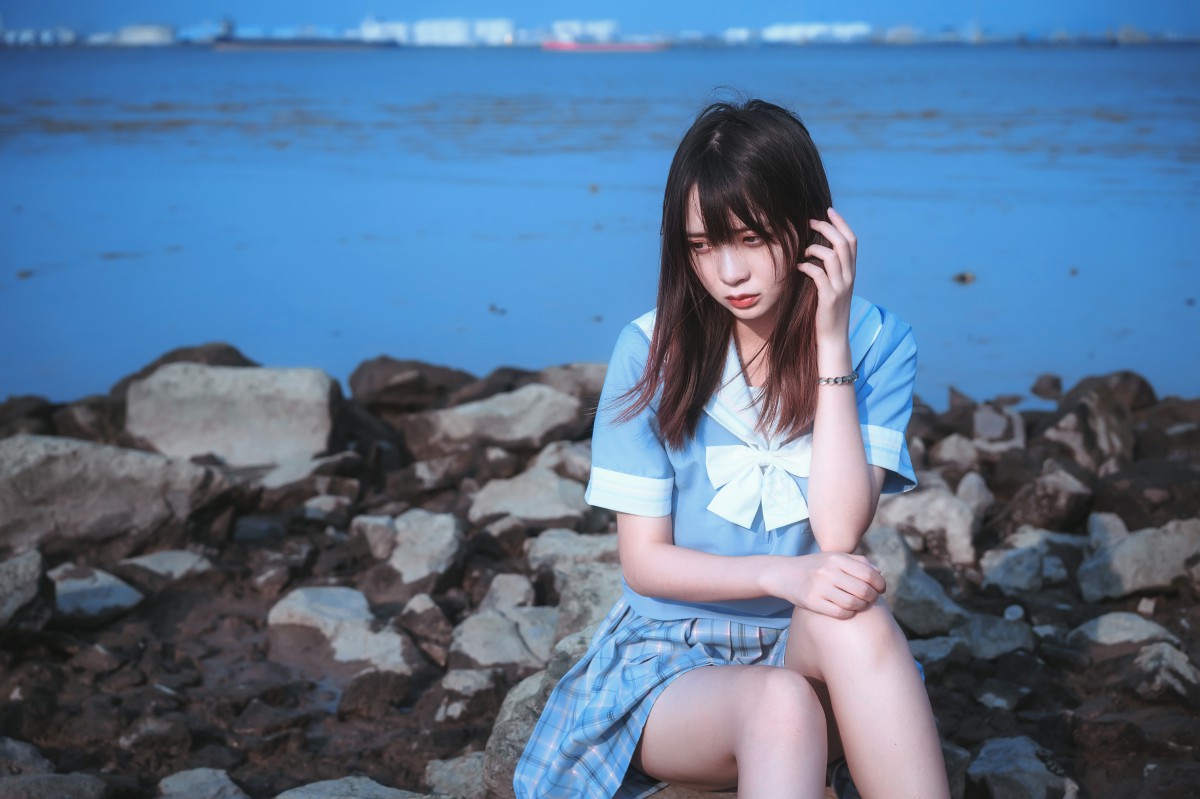 疯猫ss–一起去海鸥岛吧-COSPLAY