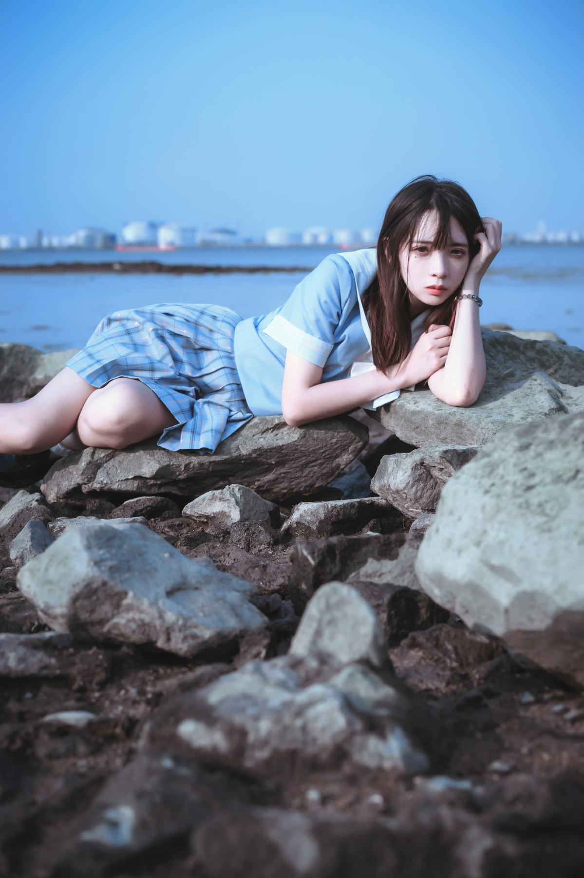 疯猫ss–一起去海鸥岛吧-COSPLAY