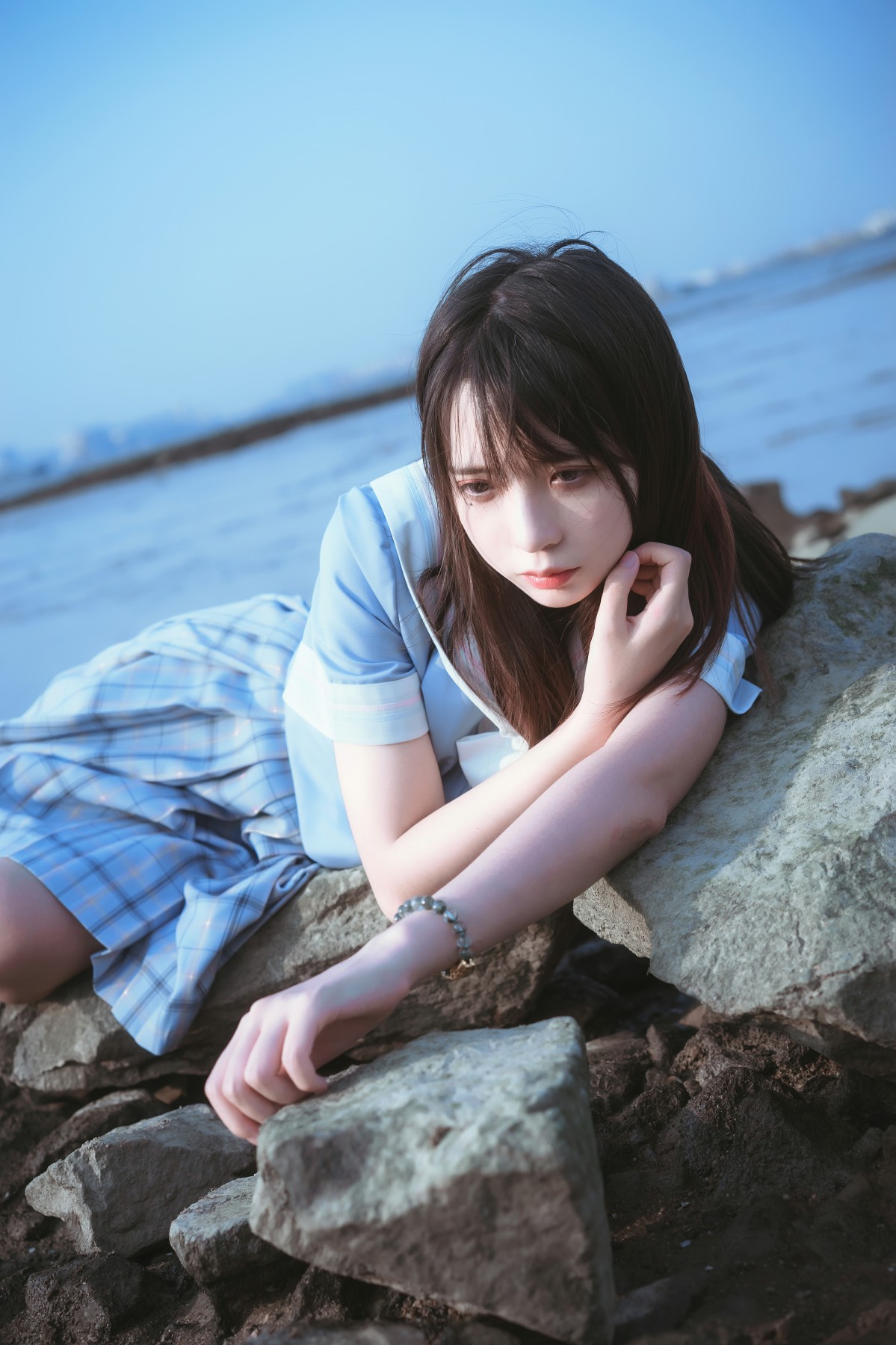 疯猫ss–一起去海鸥岛吧-COSPLAY