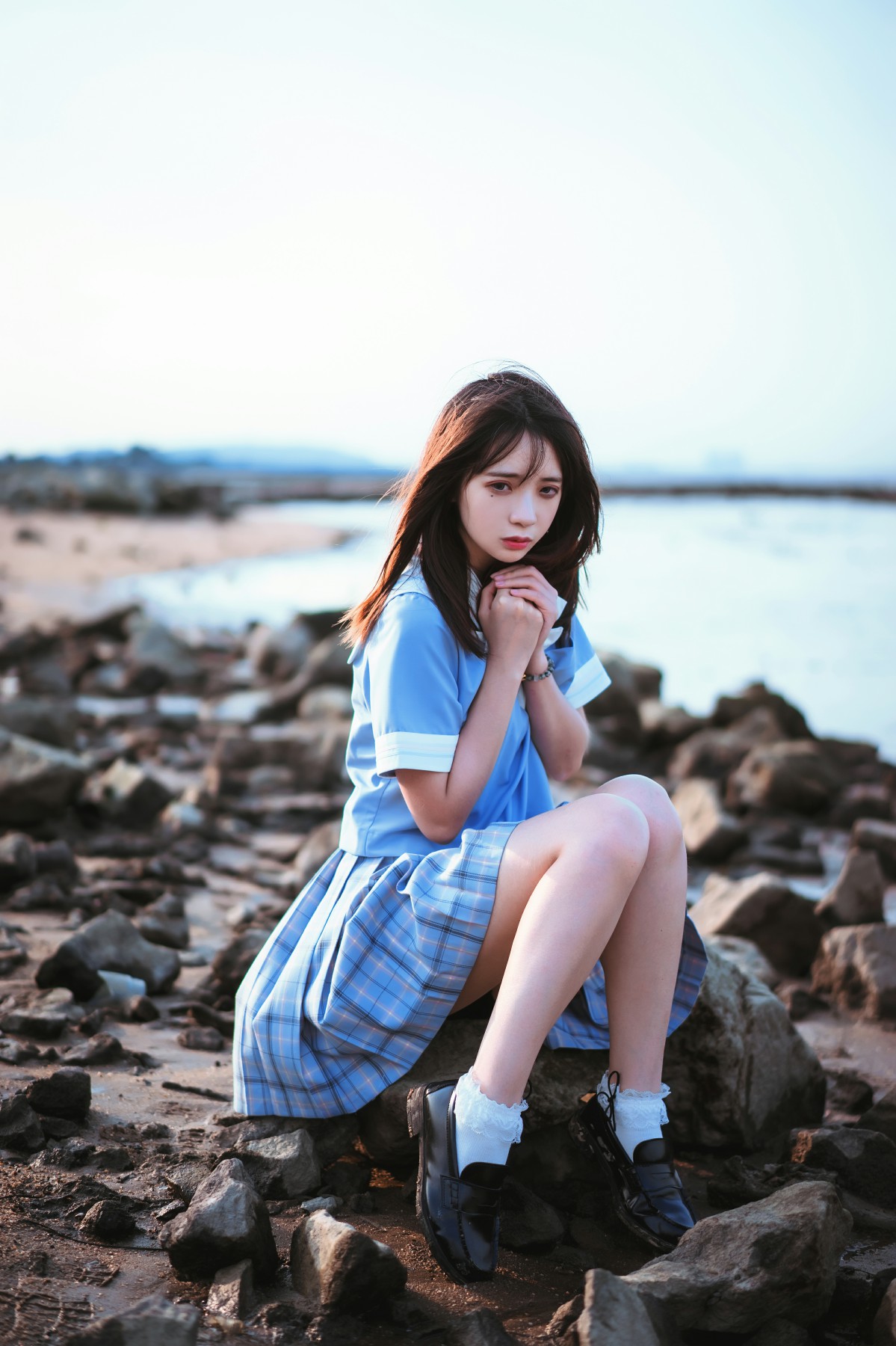 疯猫ss–一起去海鸥岛吧-COSPLAY