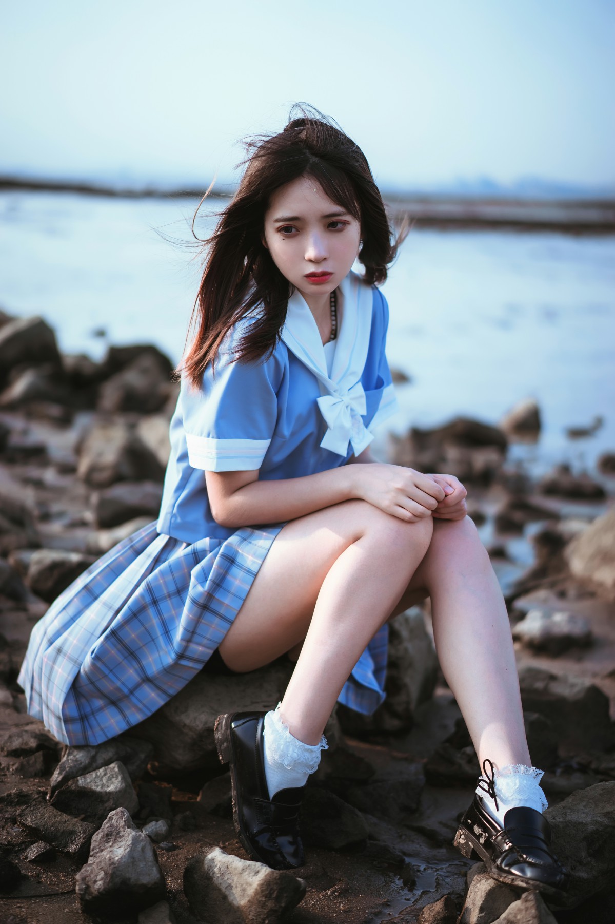 疯猫ss–一起去海鸥岛吧-COSPLAY