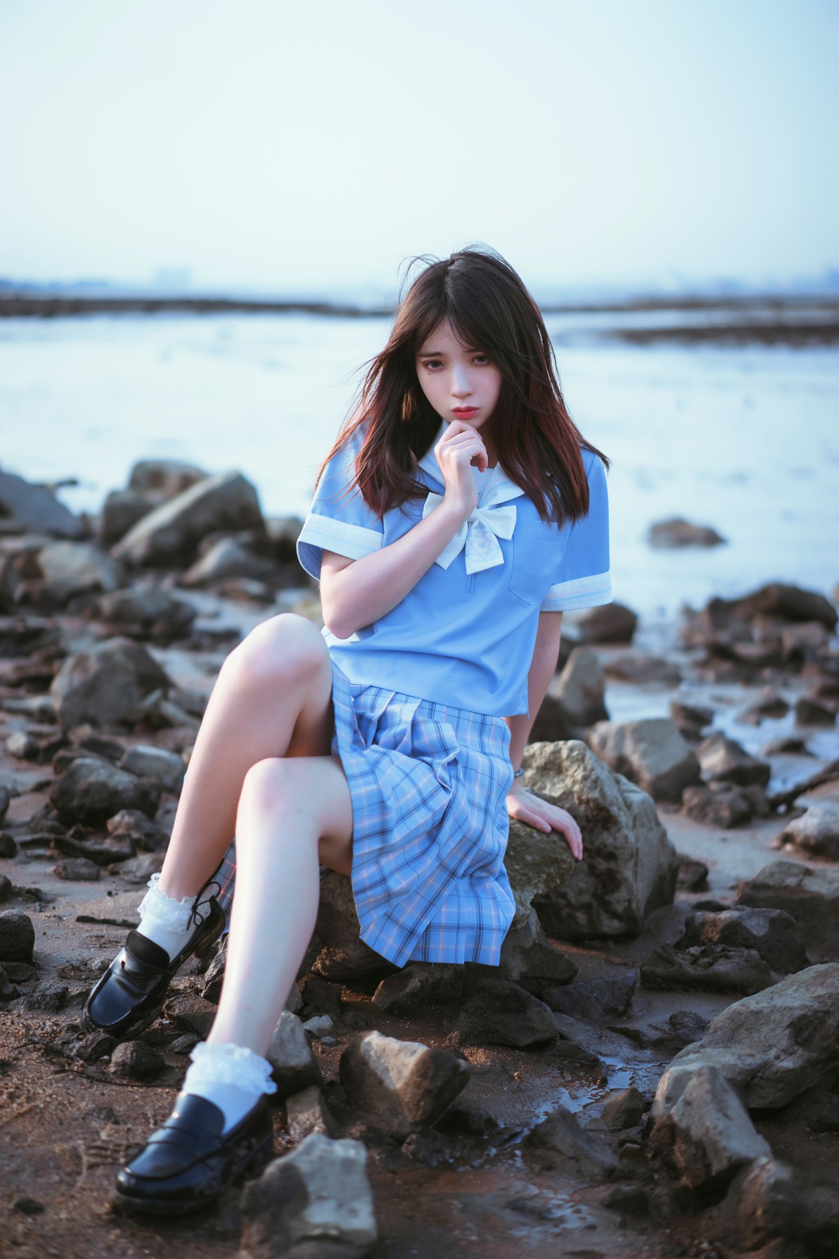 疯猫ss–一起去海鸥岛吧-COSPLAY