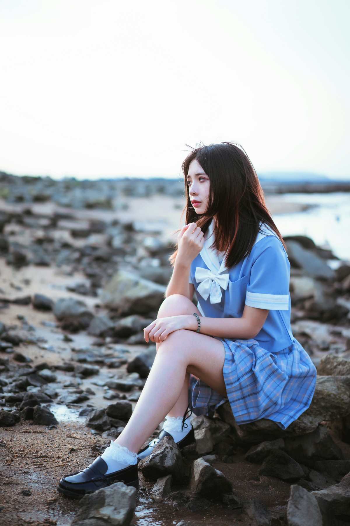 疯猫ss–一起去海鸥岛吧-COSPLAY