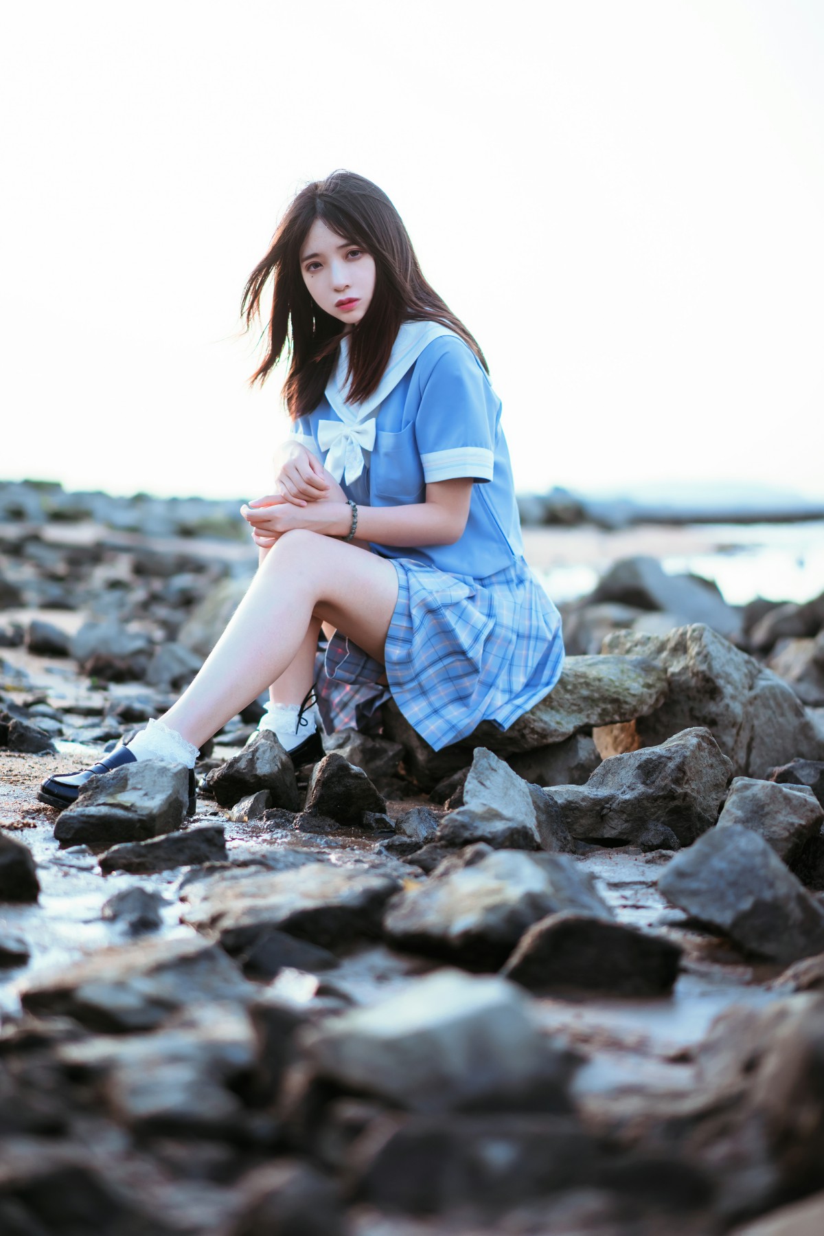 疯猫ss–一起去海鸥岛吧-COSPLAY