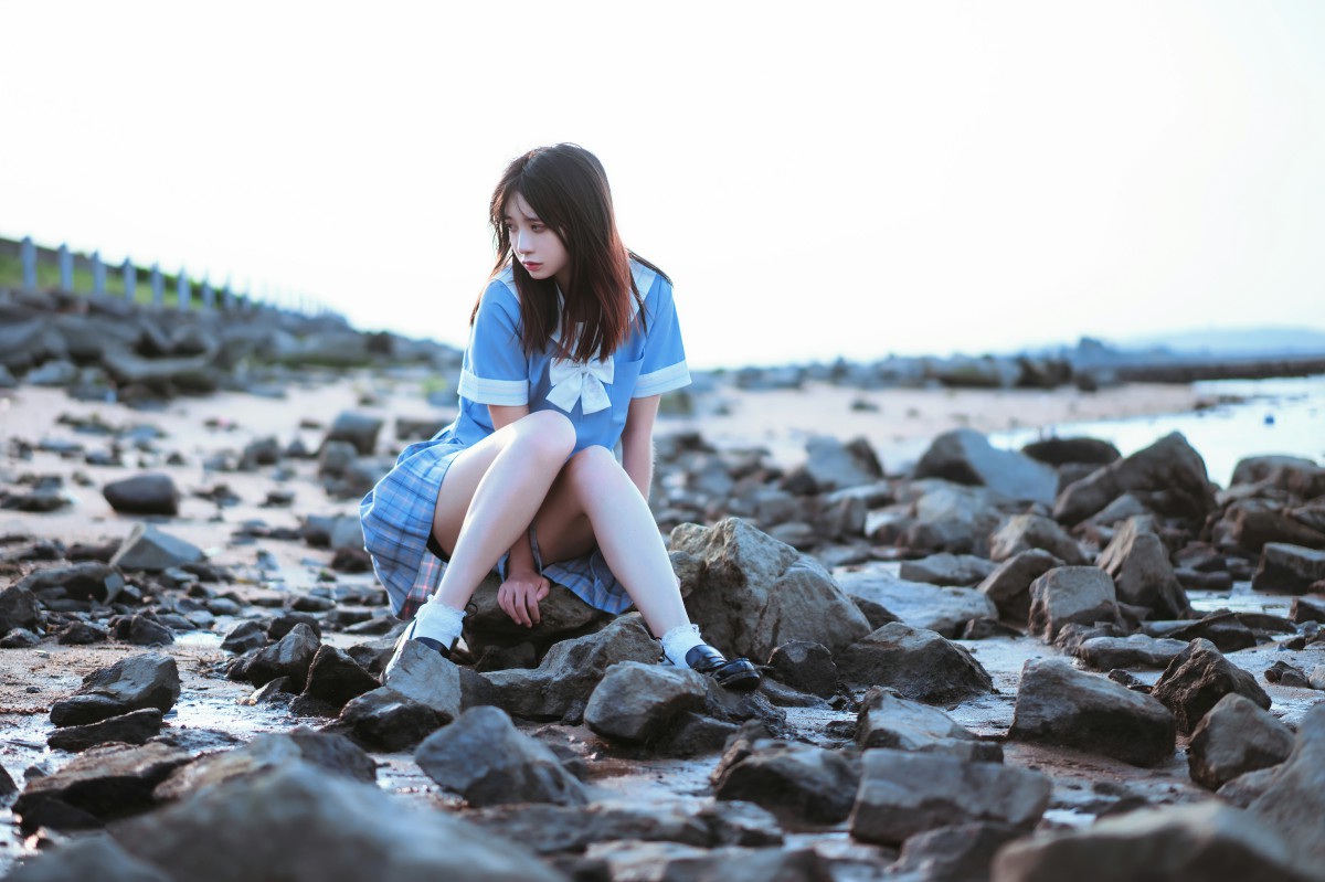 疯猫ss–一起去海鸥岛吧-COSPLAY