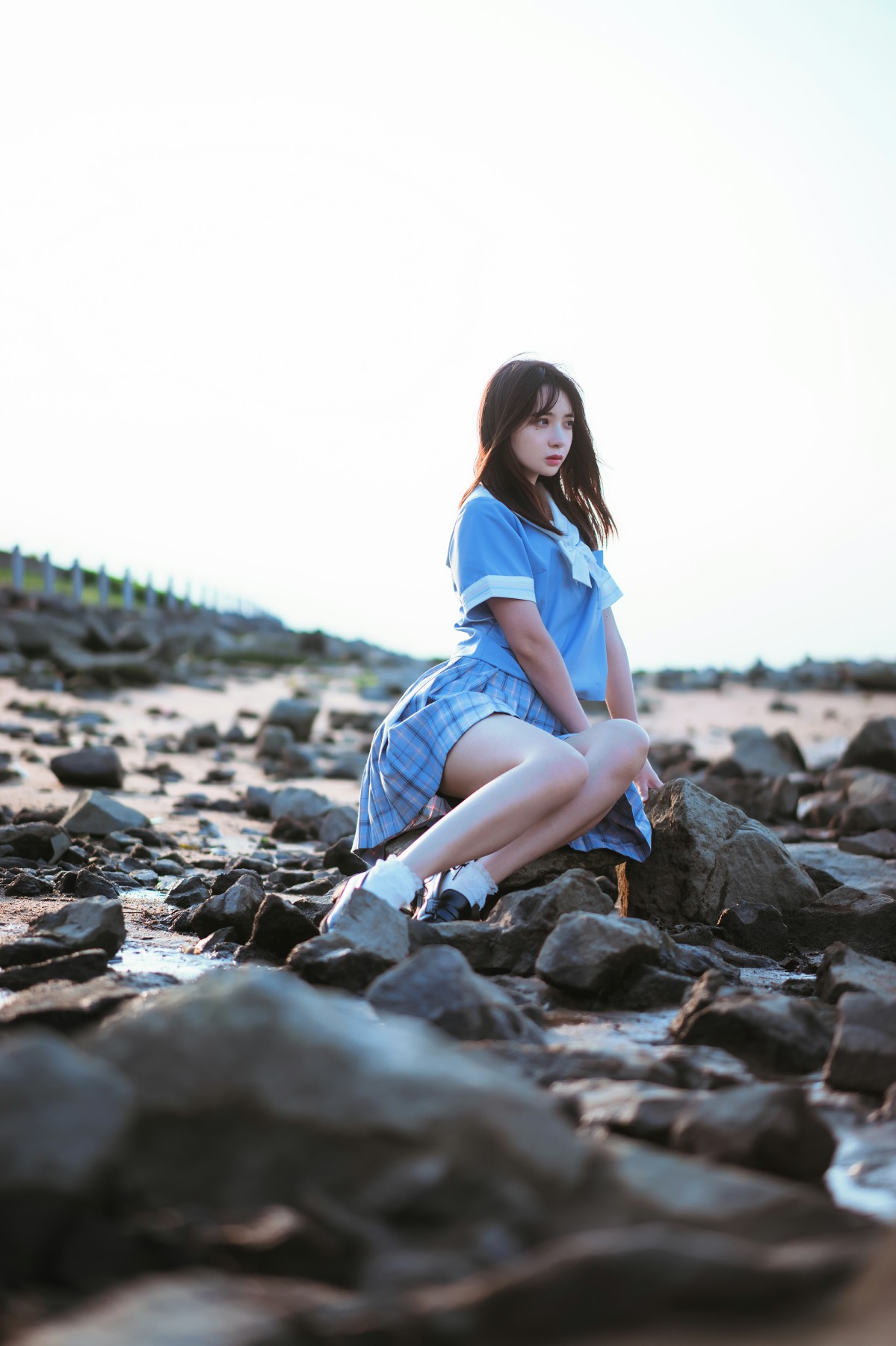 疯猫ss–一起去海鸥岛吧-COSPLAY