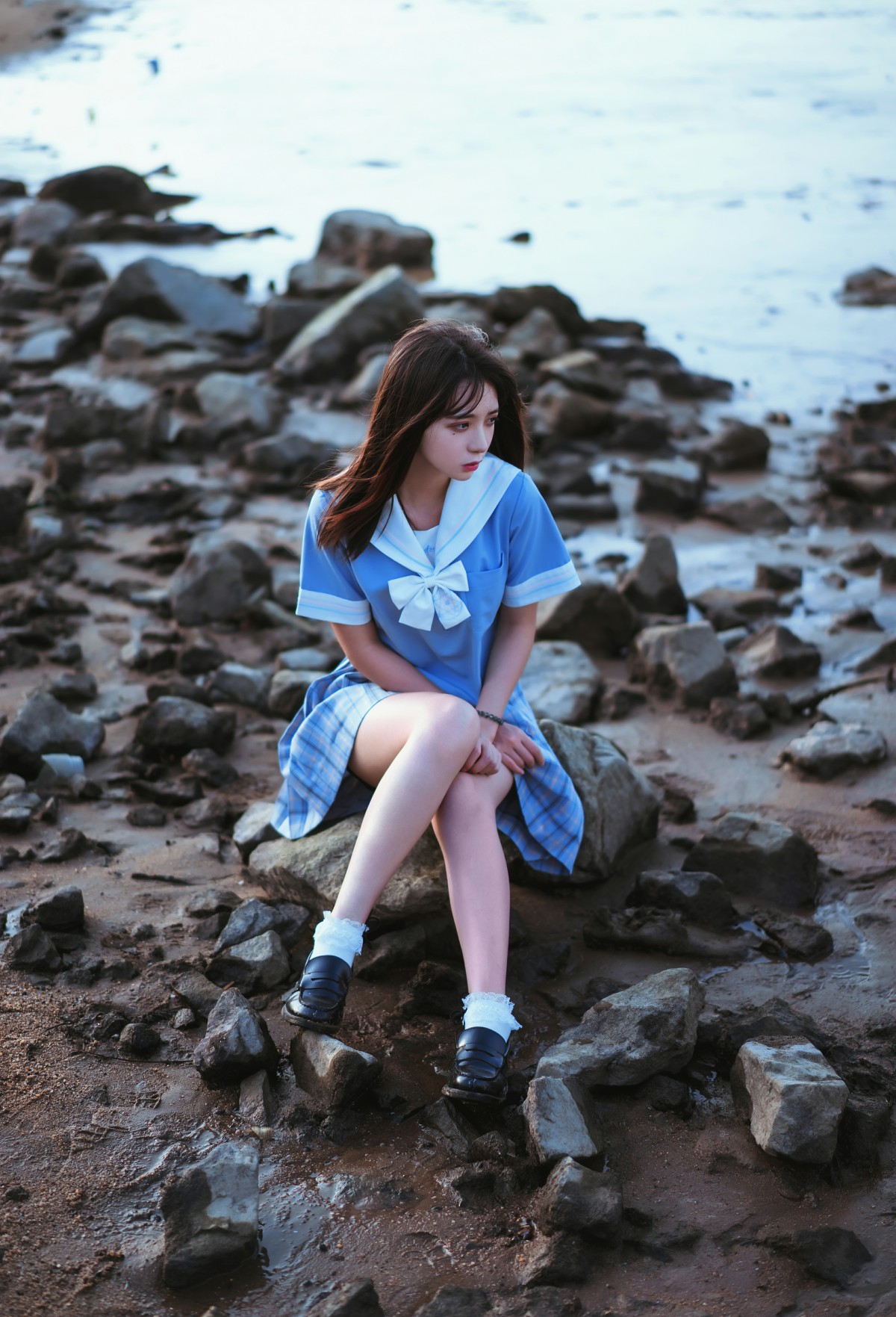 疯猫ss–一起去海鸥岛吧-COSPLAY