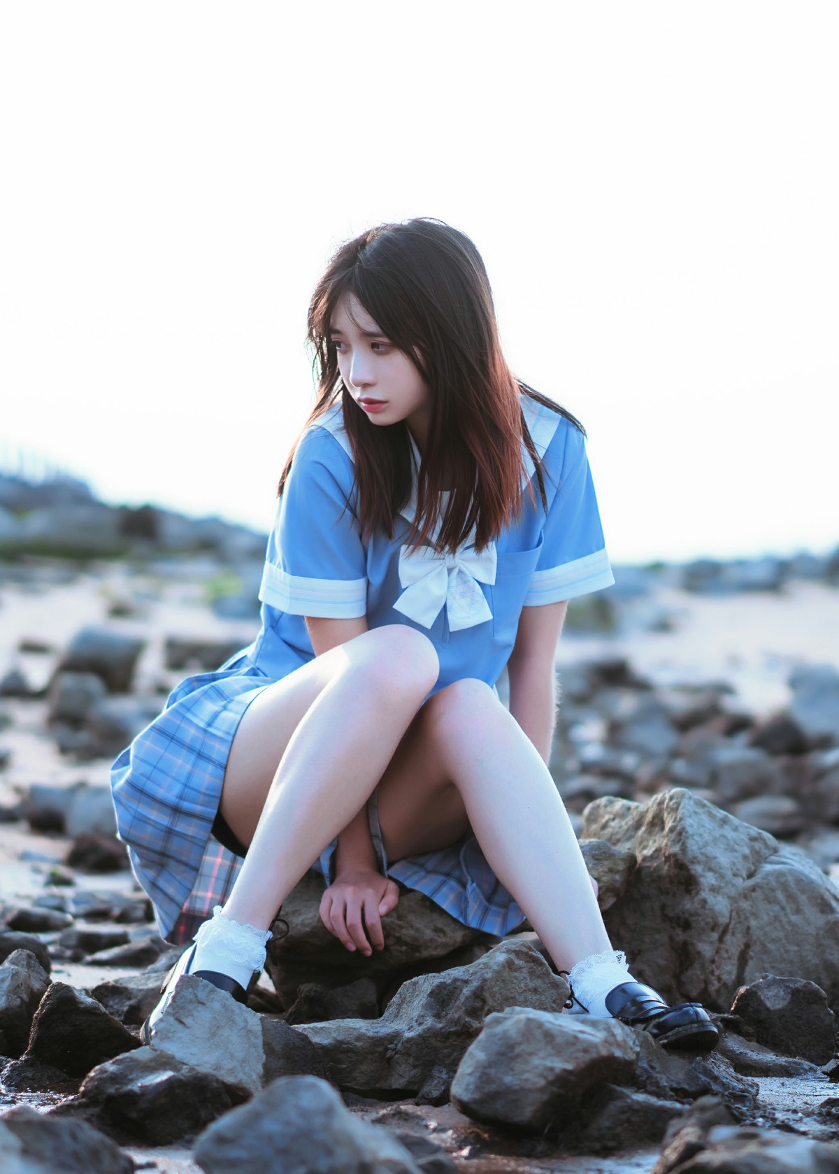 疯猫ss–一起去海鸥岛吧-COSPLAY