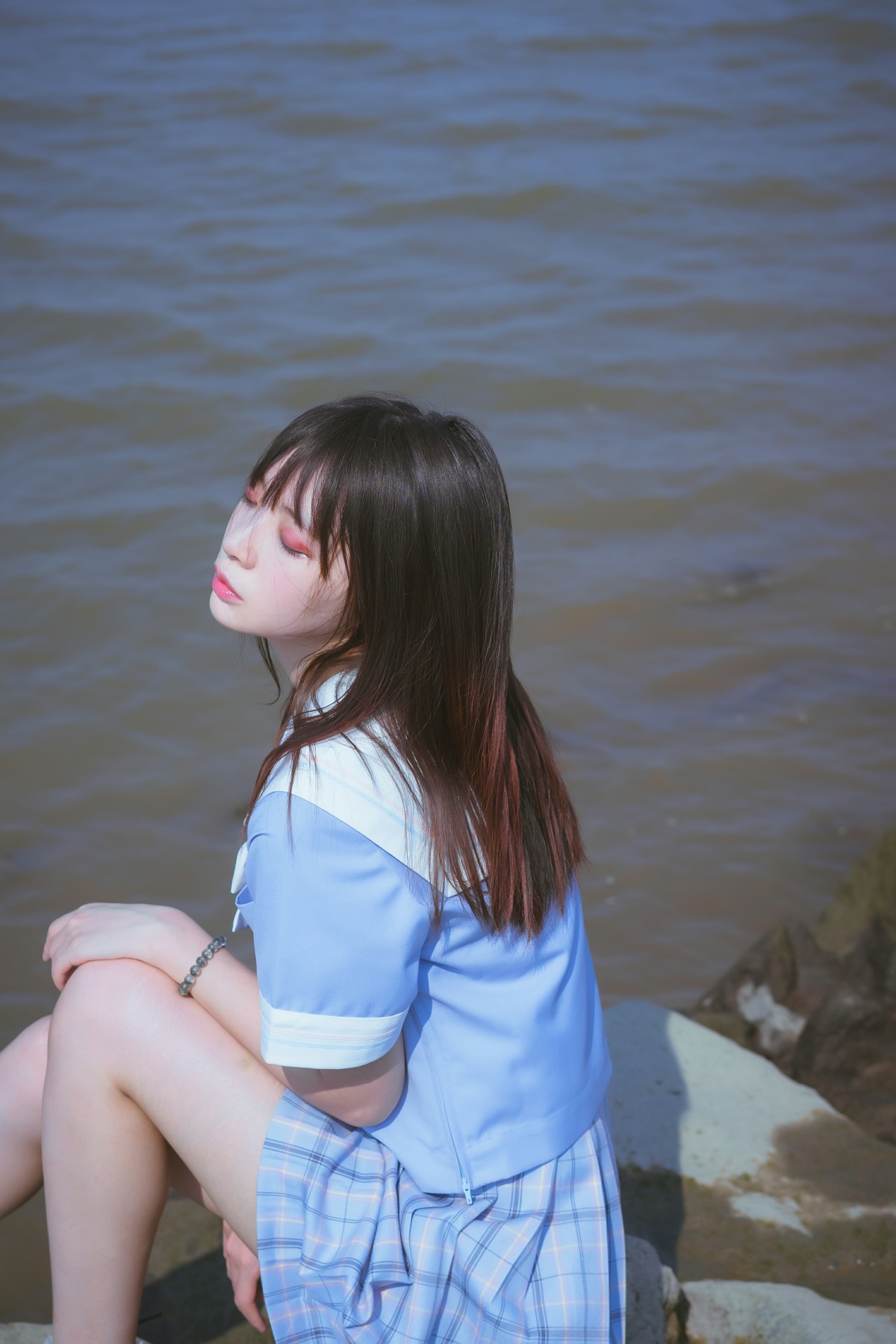 疯猫ss–一起去海鸥岛吧-COSPLAY