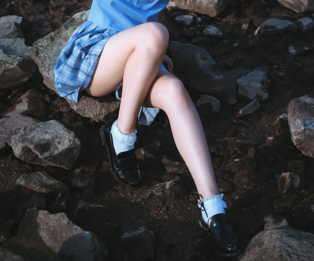 疯猫ss–一起去海鸥岛吧-COSPLAY