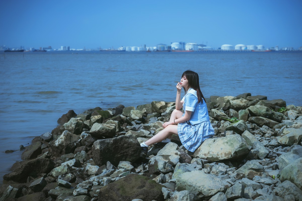 疯猫ss–一起去海鸥岛吧-COSPLAY