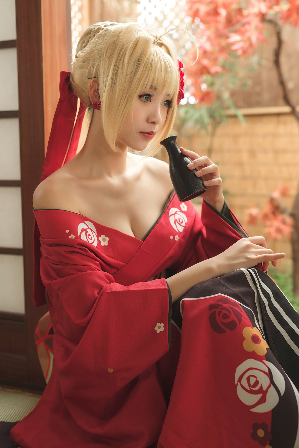 [Cosplay]拜见女王陛下-COSPLAY