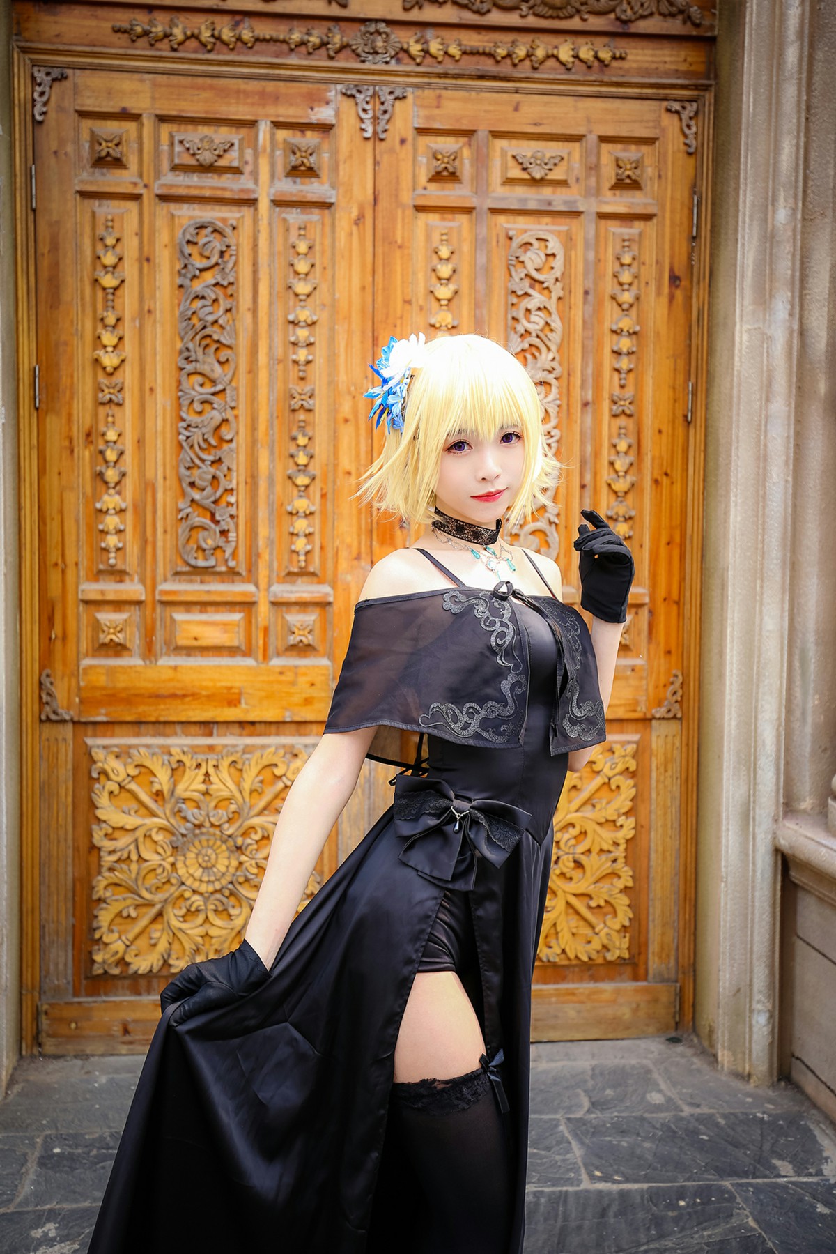 [Cosplay]拜见女王陛下-COSPLAY