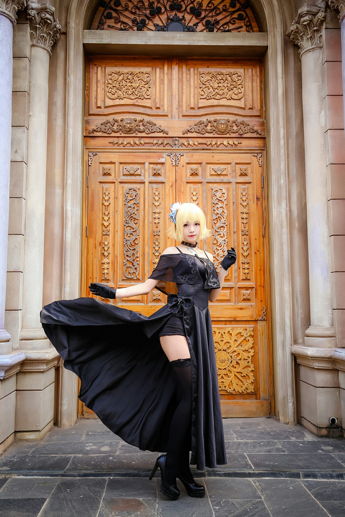 [Cosplay]拜见女王陛下-COSPLAY