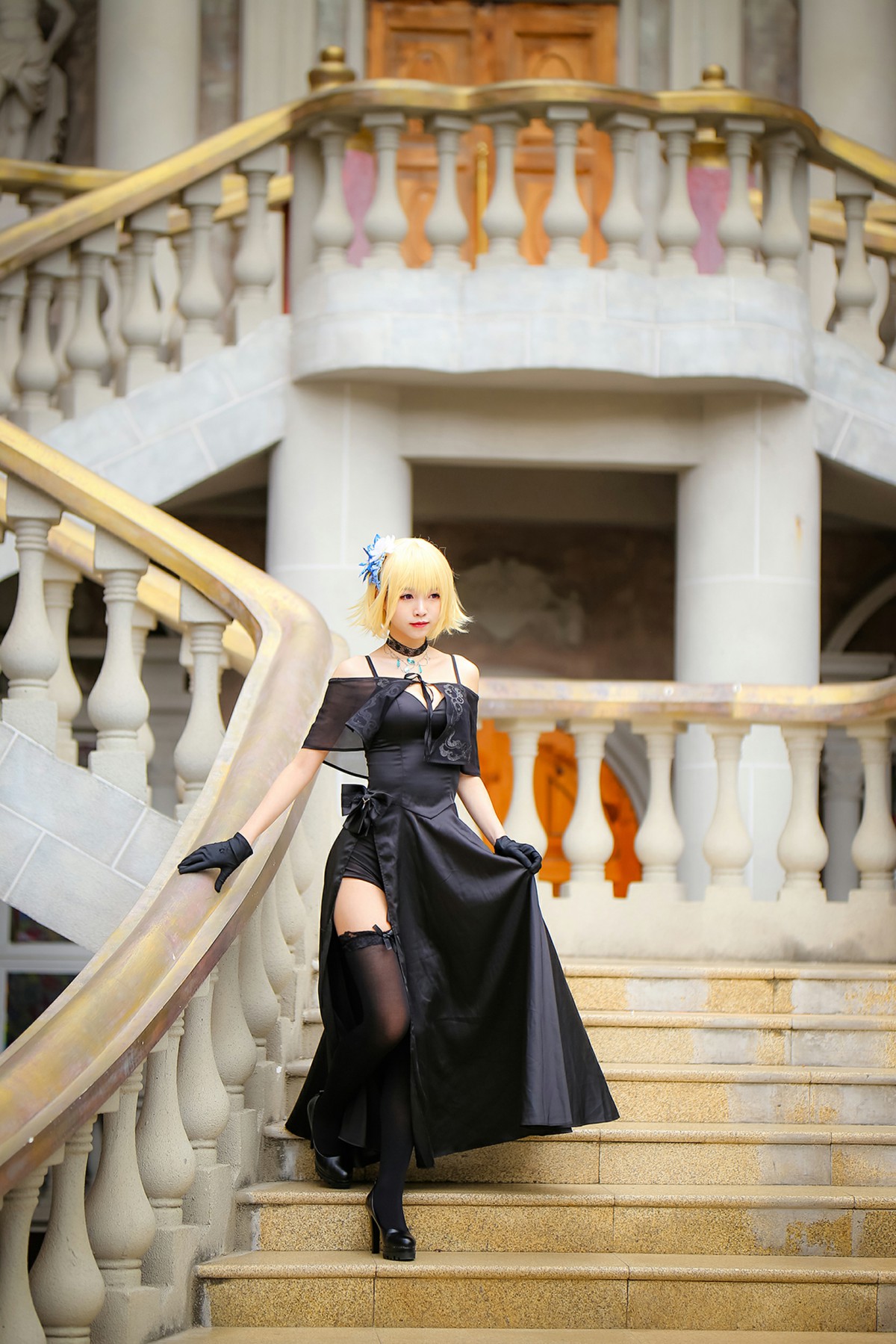 [Cosplay]拜见女王陛下-COSPLAY