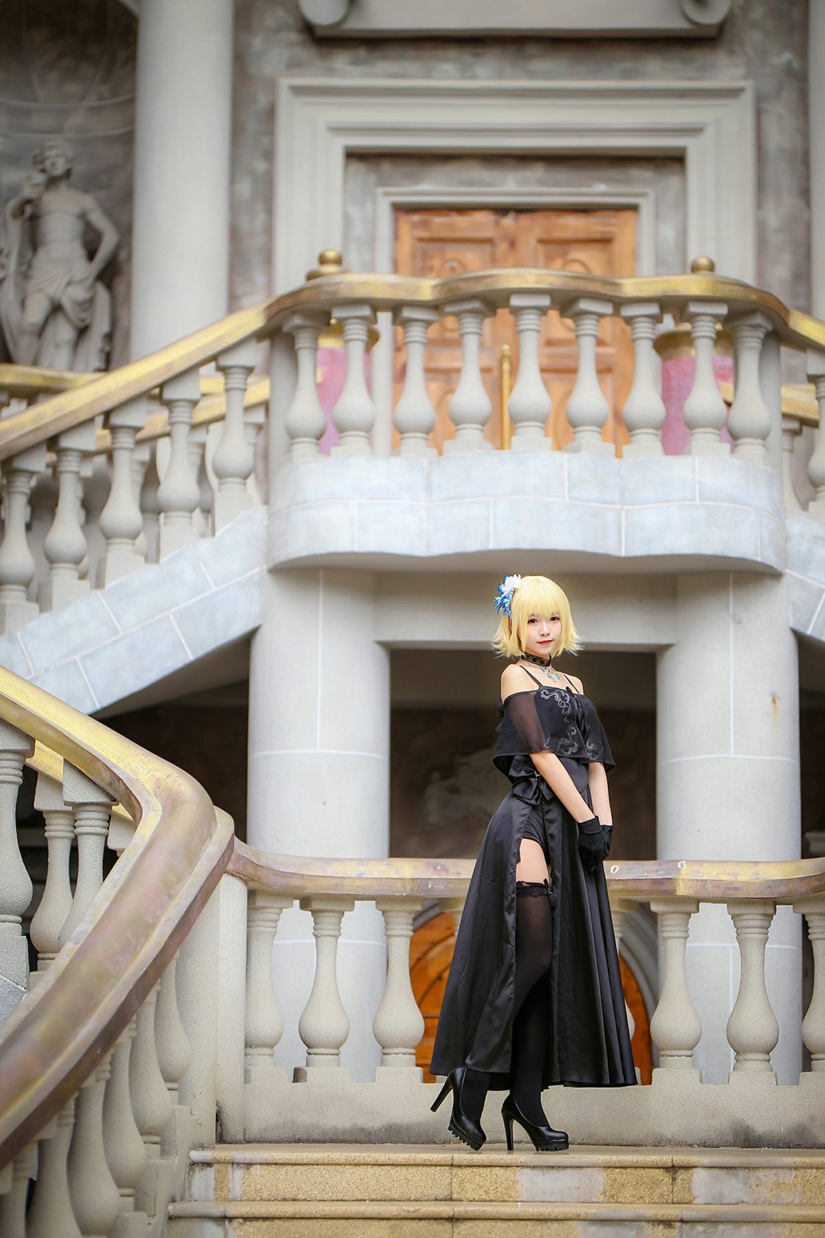 [Cosplay]拜见女王陛下-COSPLAY