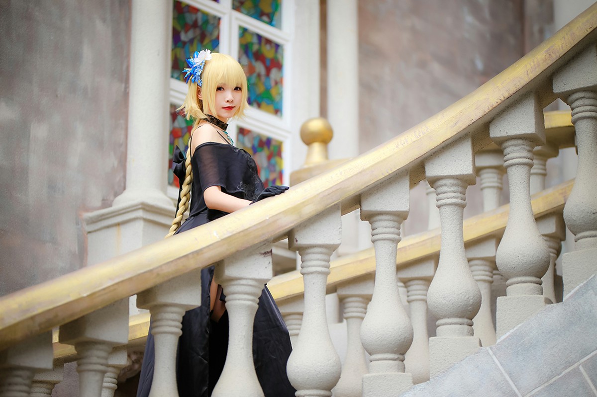 [Cosplay]拜见女王陛下-COSPLAY