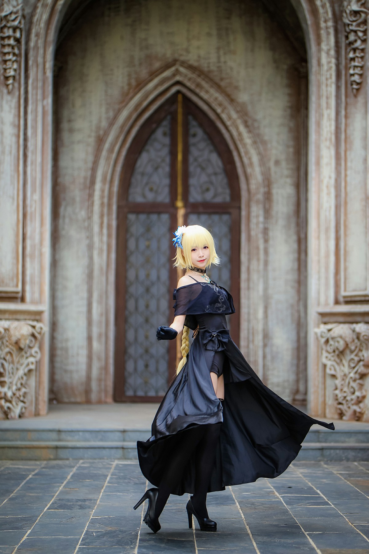 [Cosplay]拜见女王陛下-COSPLAY