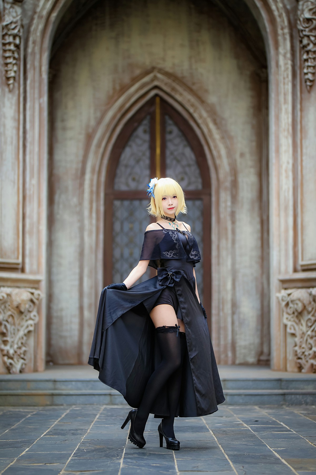 [Cosplay]拜见女王陛下-COSPLAY