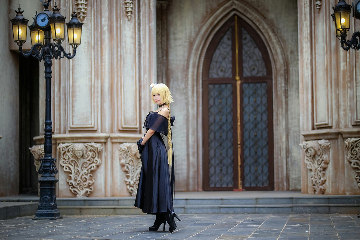 [Cosplay]拜见女王陛下-COSPLAY