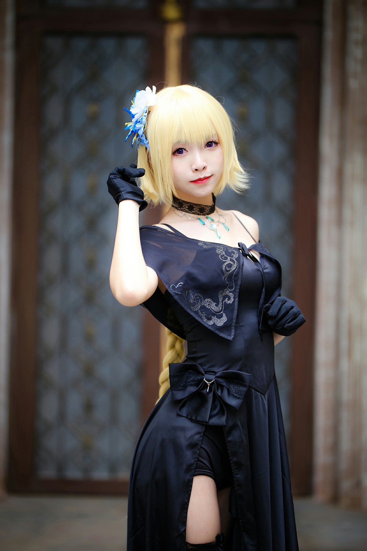 [Cosplay]拜见女王陛下-COSPLAY
