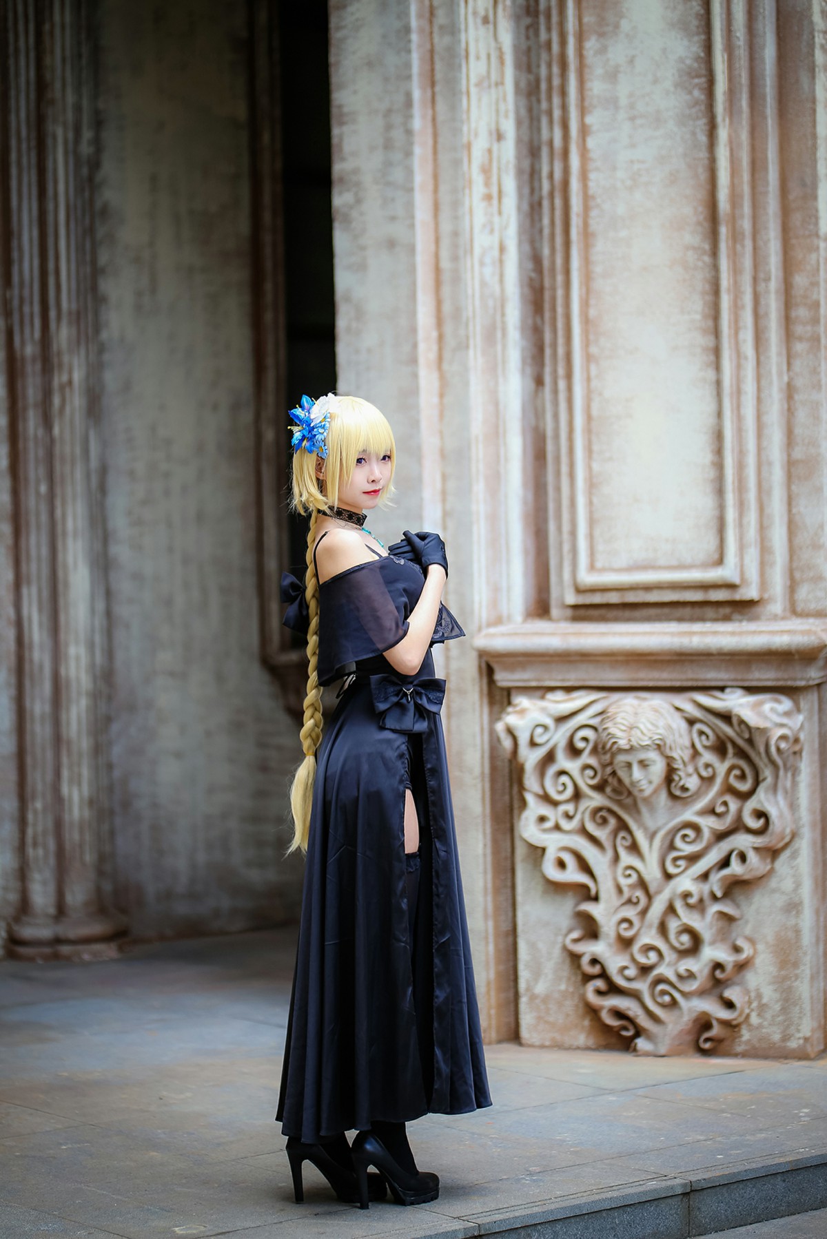 [Cosplay]拜见女王陛下-COSPLAY