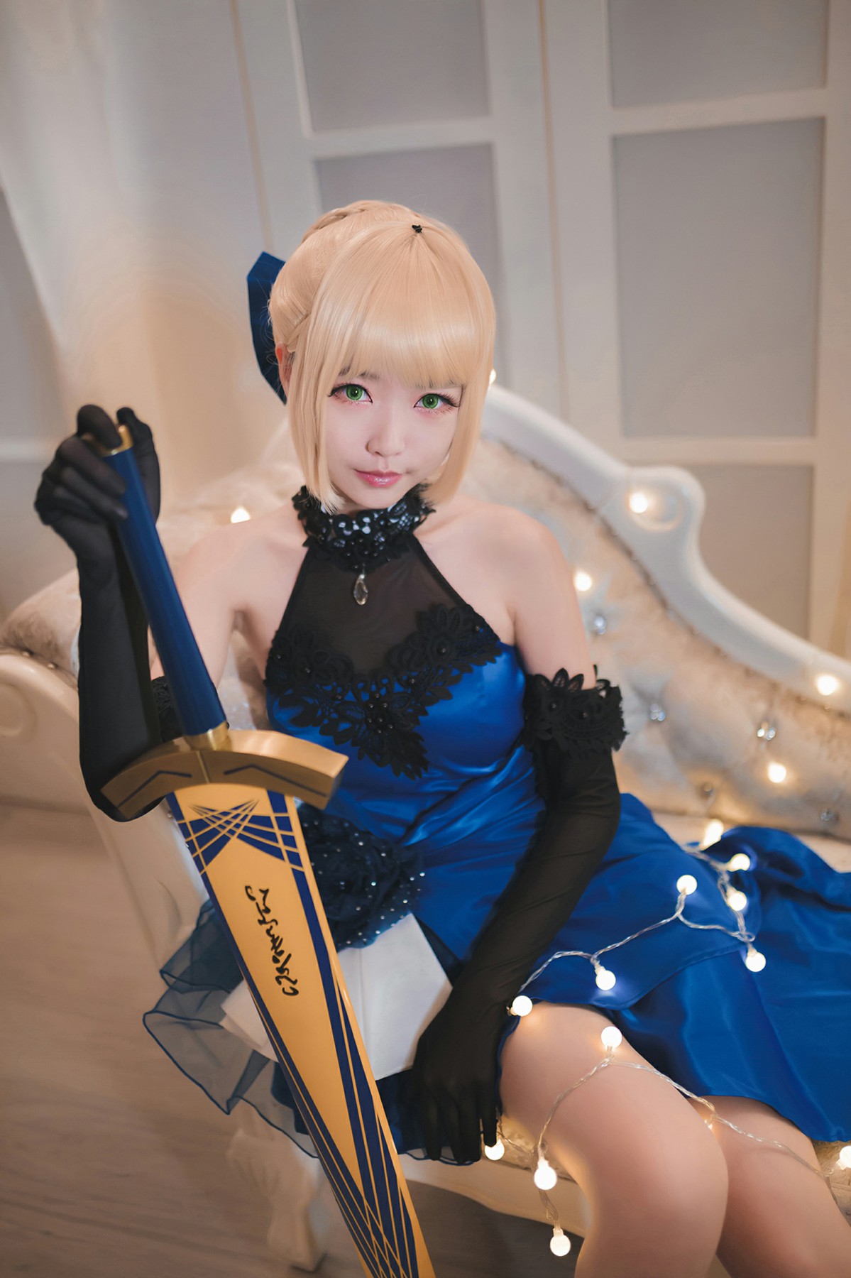 [Cosplay]拜见女王陛下-COSPLAY