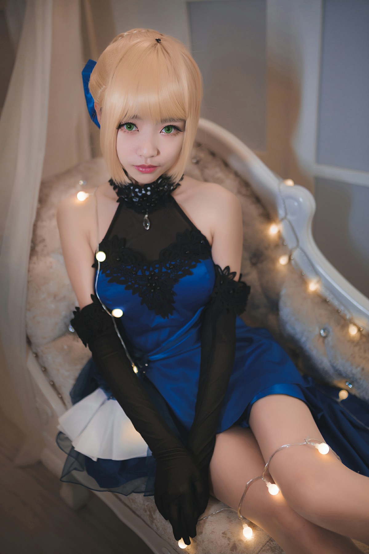 [Cosplay]拜见女王陛下-COSPLAY