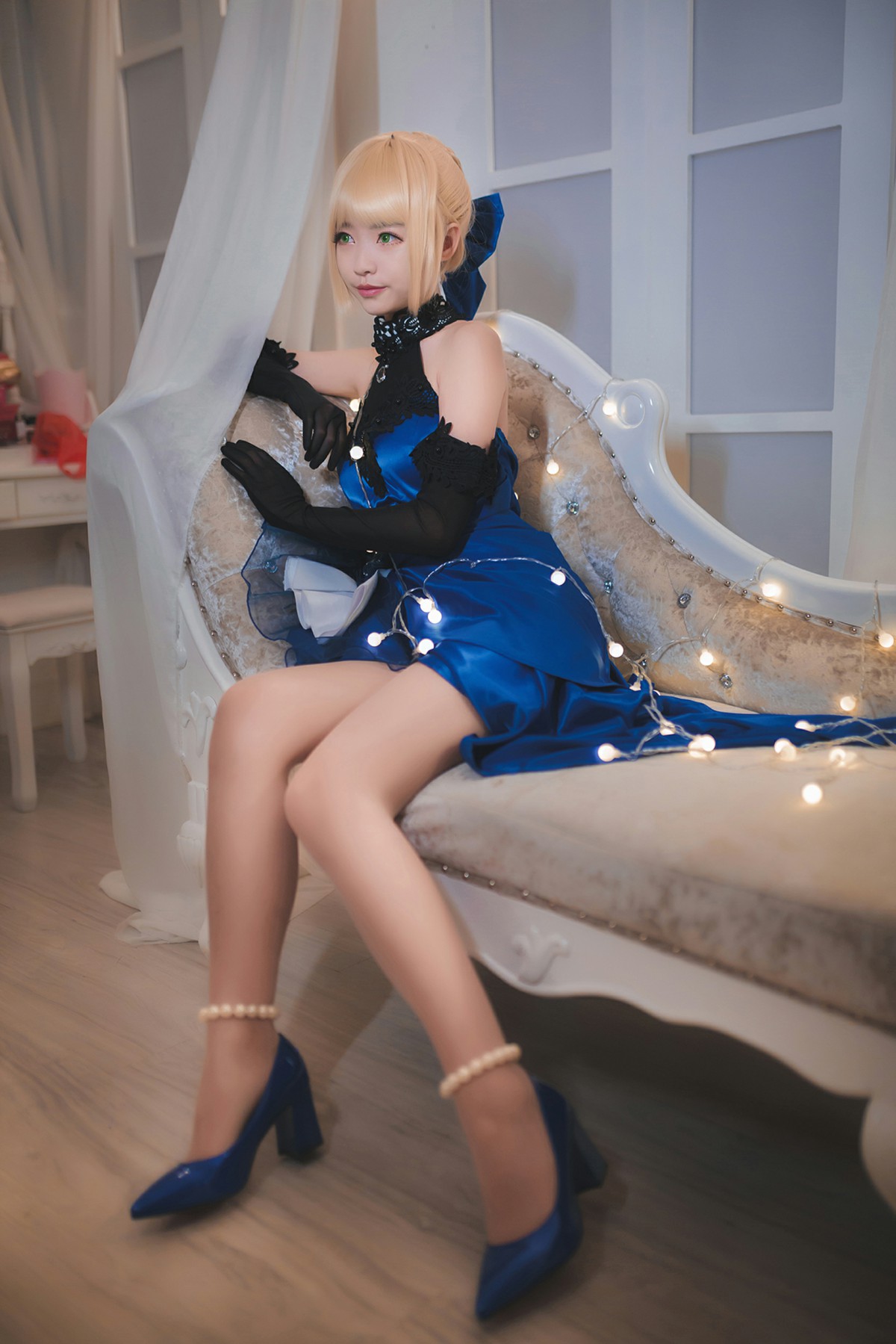 [Cosplay]拜见女王陛下-COSPLAY