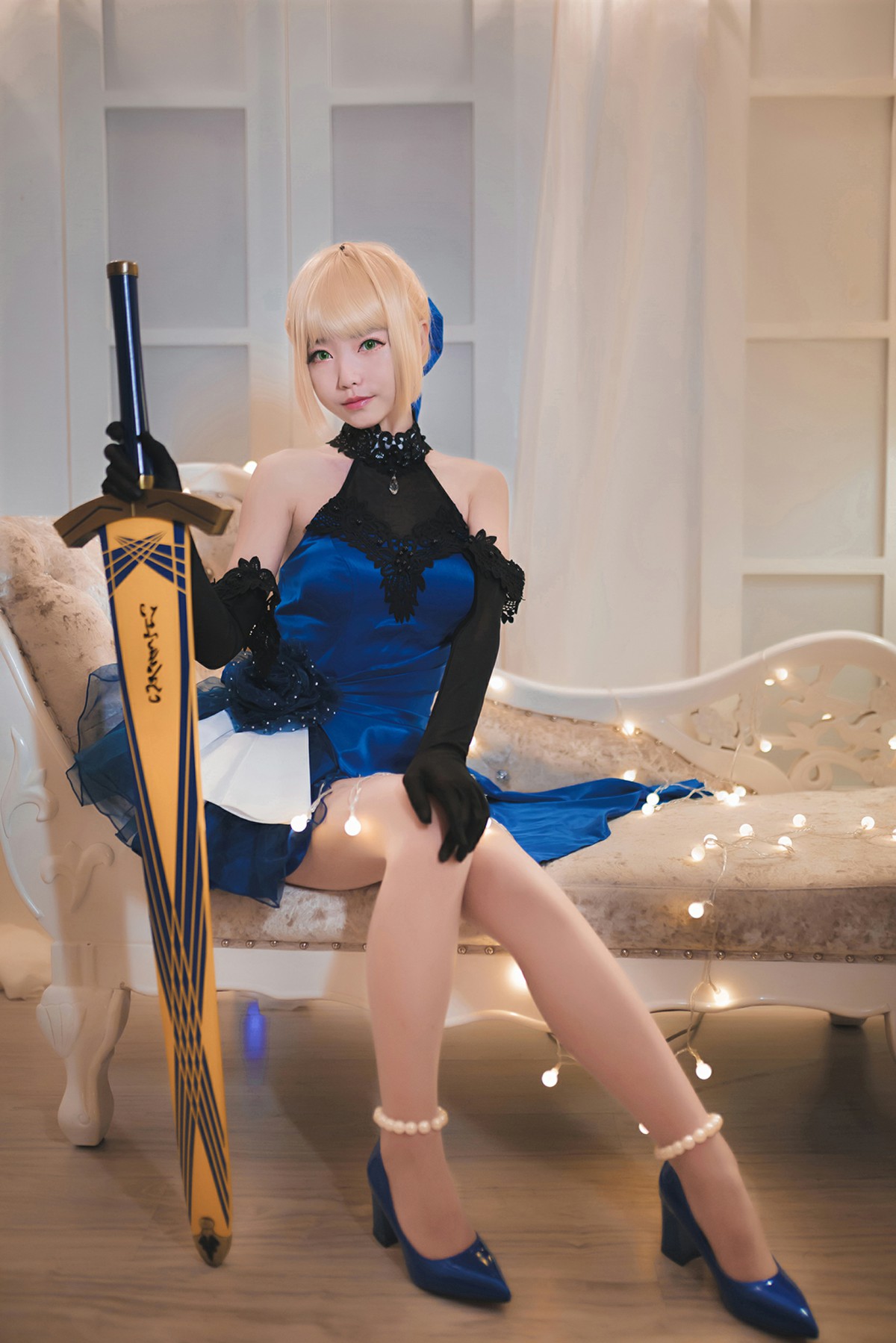 [Cosplay]拜见女王陛下-COSPLAY