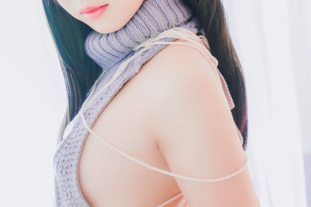 [Cosplay]面饼仙儿–露背毛衣-COSPLAY