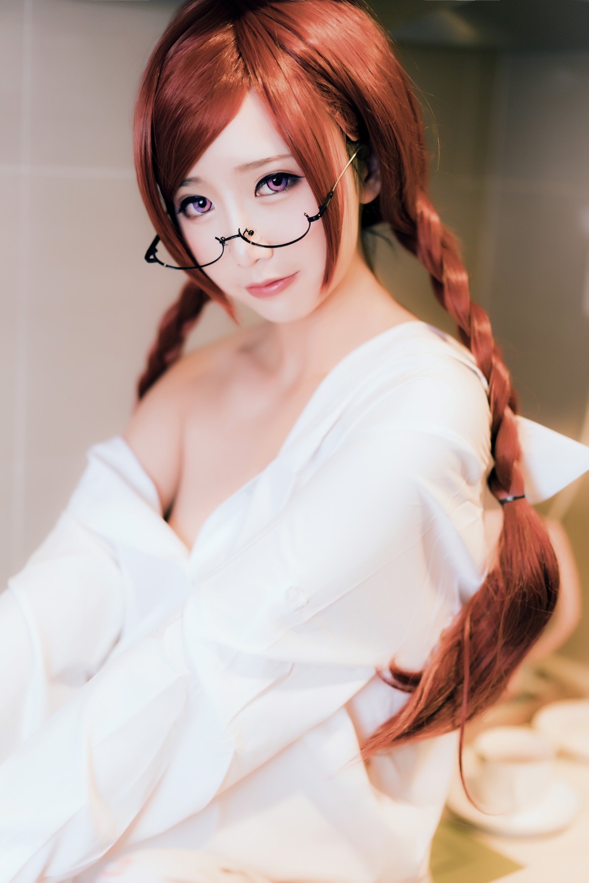 [Cosplay]面饼仙儿–小女友2-COSPLAY