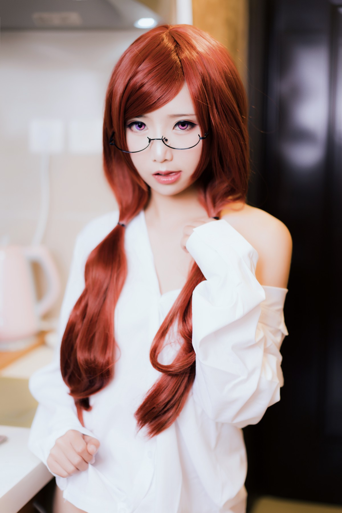 [Cosplay]面饼仙儿–小女友2-COSPLAY