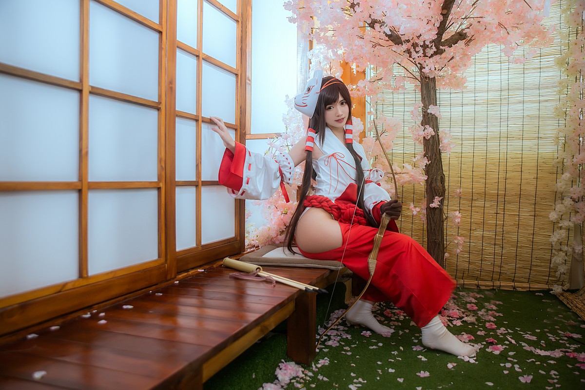 [Cosplay]鳗鱼霏儿–巫女-COSPLAY