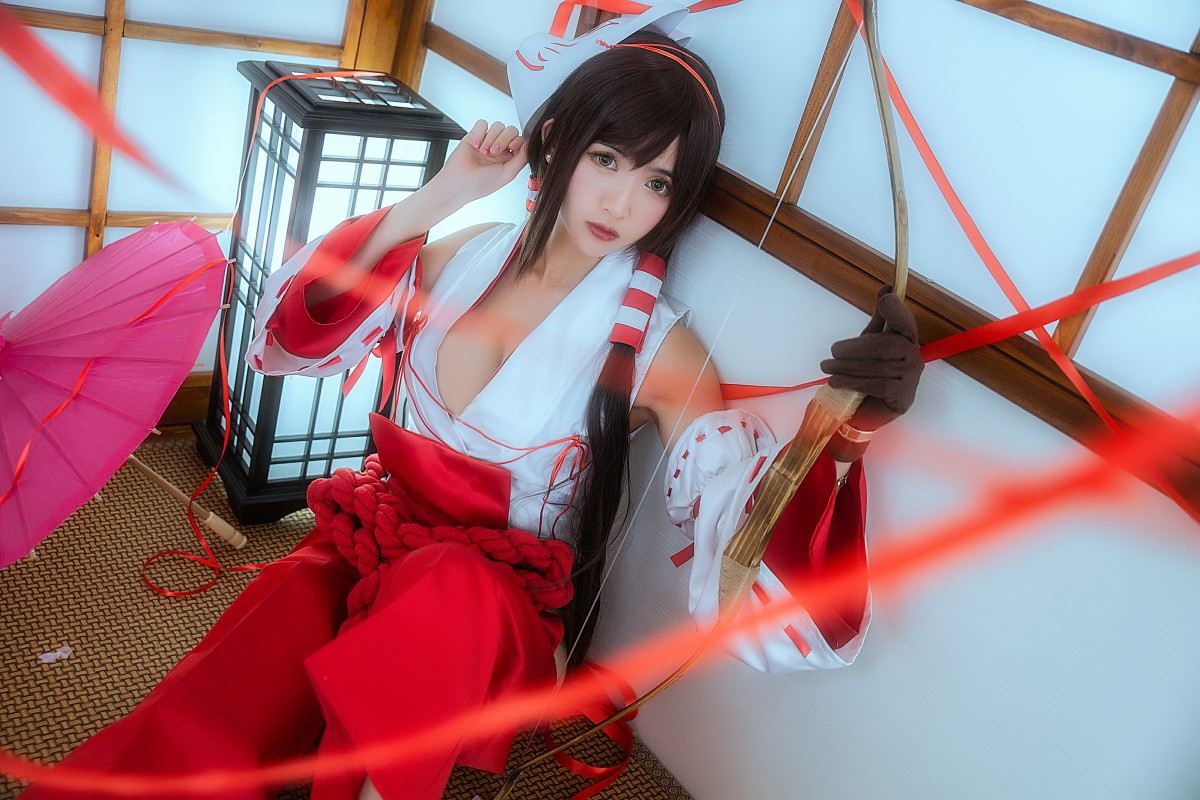 [Cosplay]鳗鱼霏儿–巫女-COSPLAY