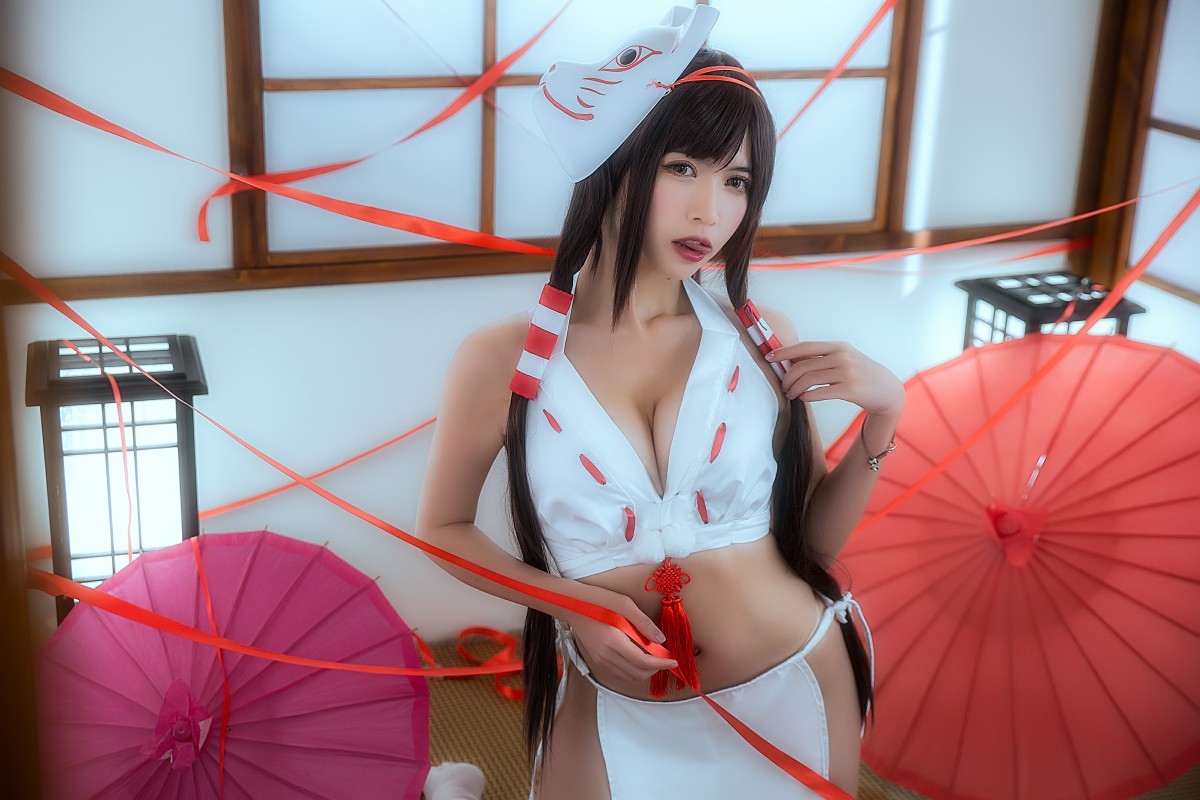 [Cosplay]鳗鱼霏儿–巫女-COSPLAY