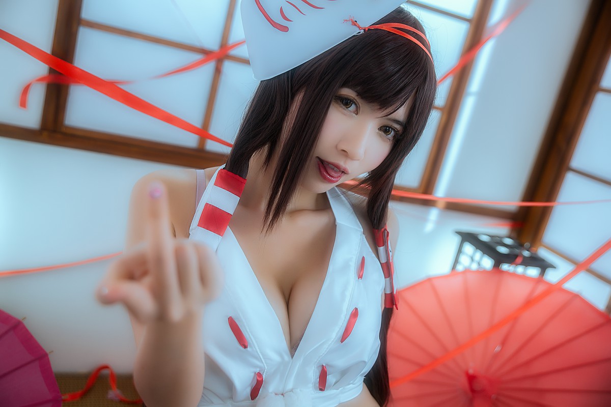 [Cosplay]鳗鱼霏儿–巫女-COSPLAY