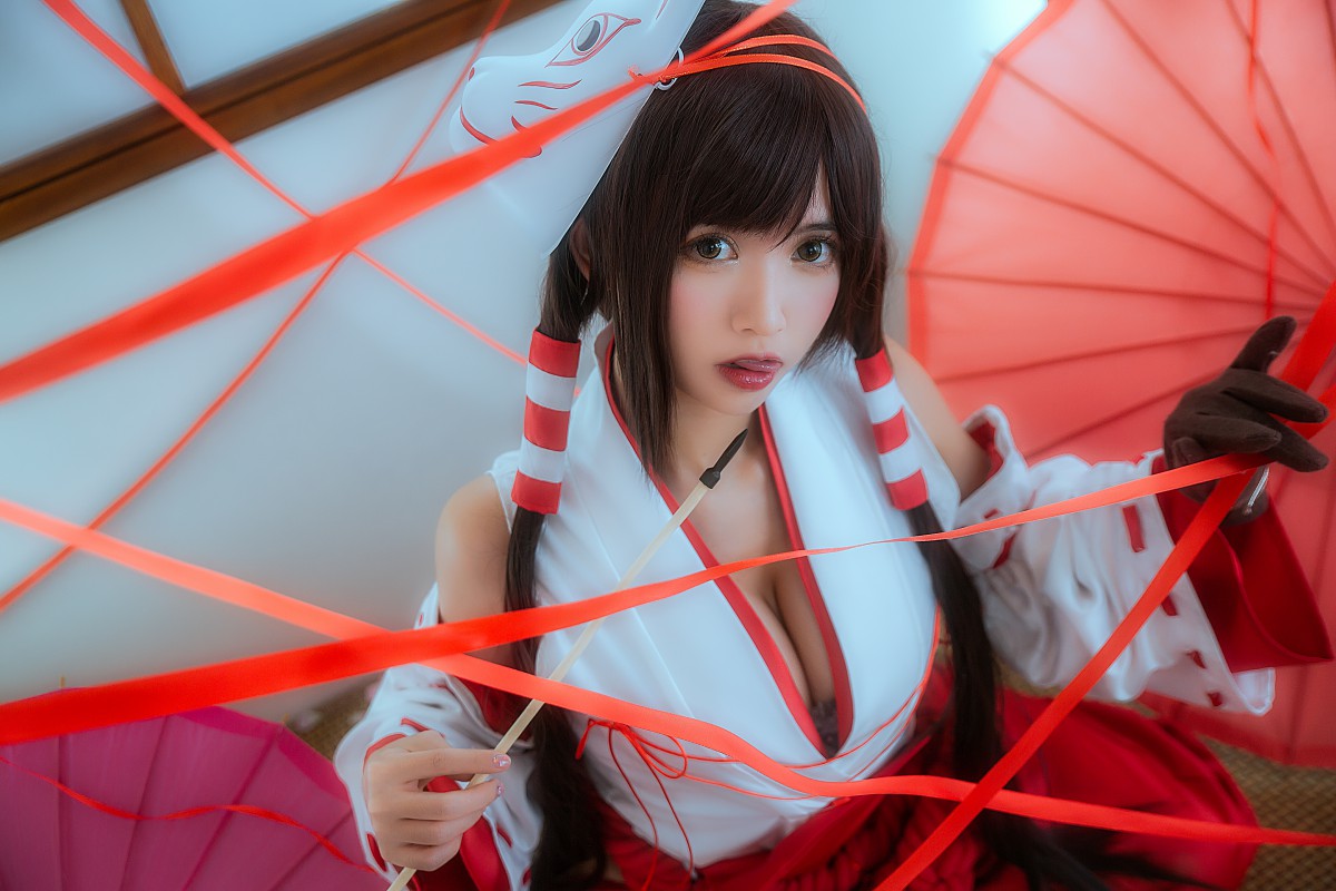[Cosplay]鳗鱼霏儿–巫女-COSPLAY