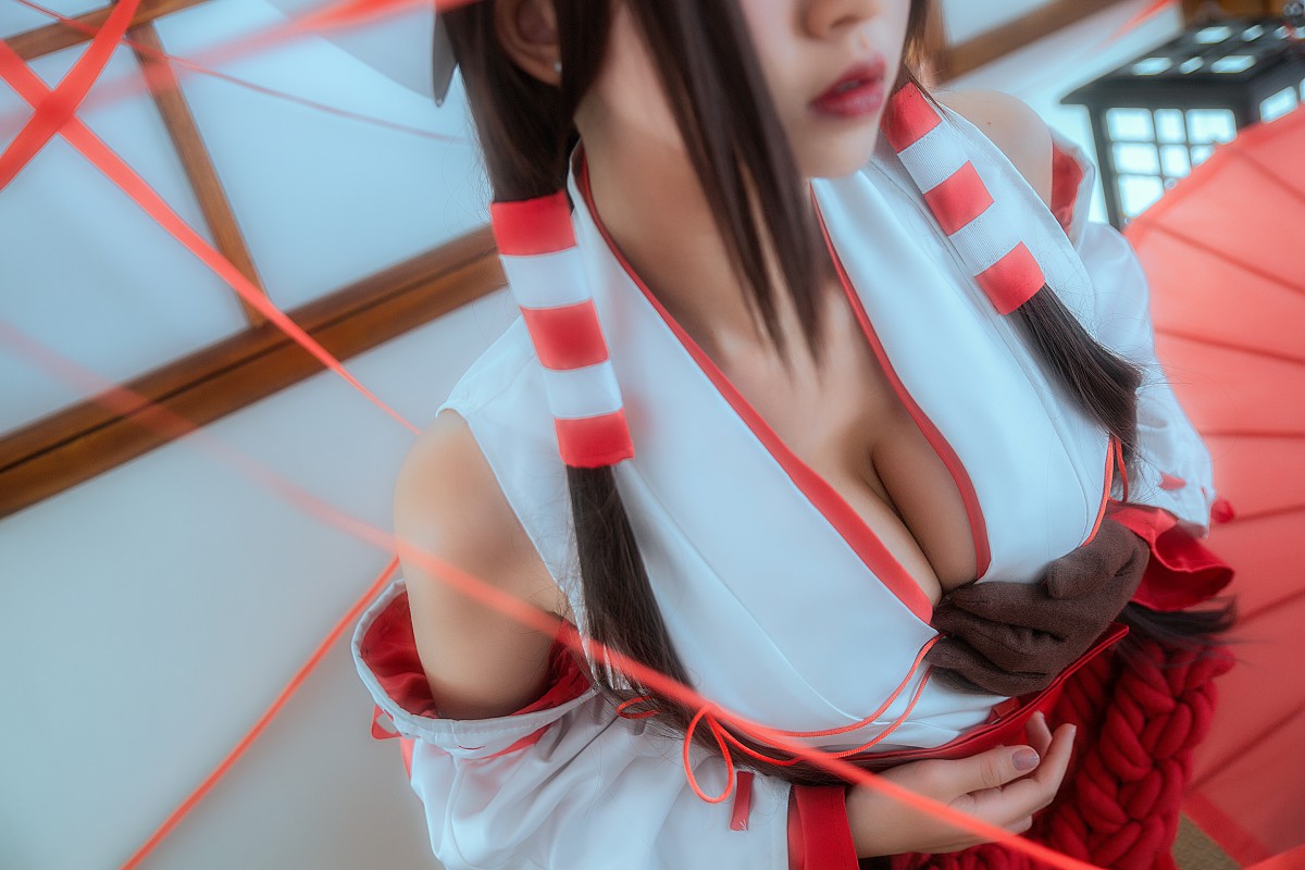 [Cosplay]鳗鱼霏儿–巫女-COSPLAY