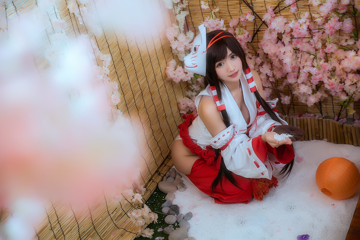 [Cosplay]鳗鱼霏儿–巫女-COSPLAY