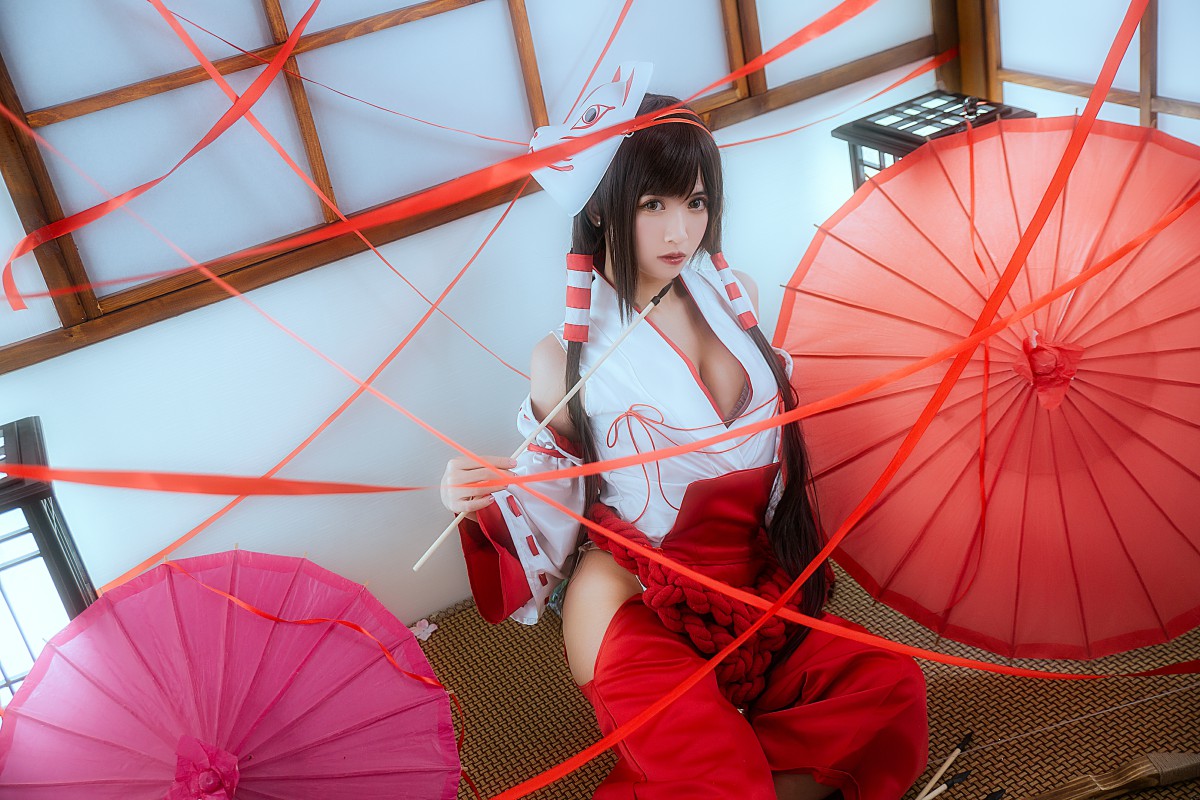 [Cosplay]鳗鱼霏儿–巫女-COSPLAY