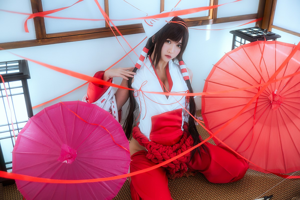 [Cosplay]鳗鱼霏儿–巫女-COSPLAY