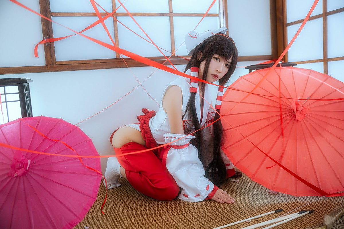 [Cosplay]鳗鱼霏儿–巫女-COSPLAY