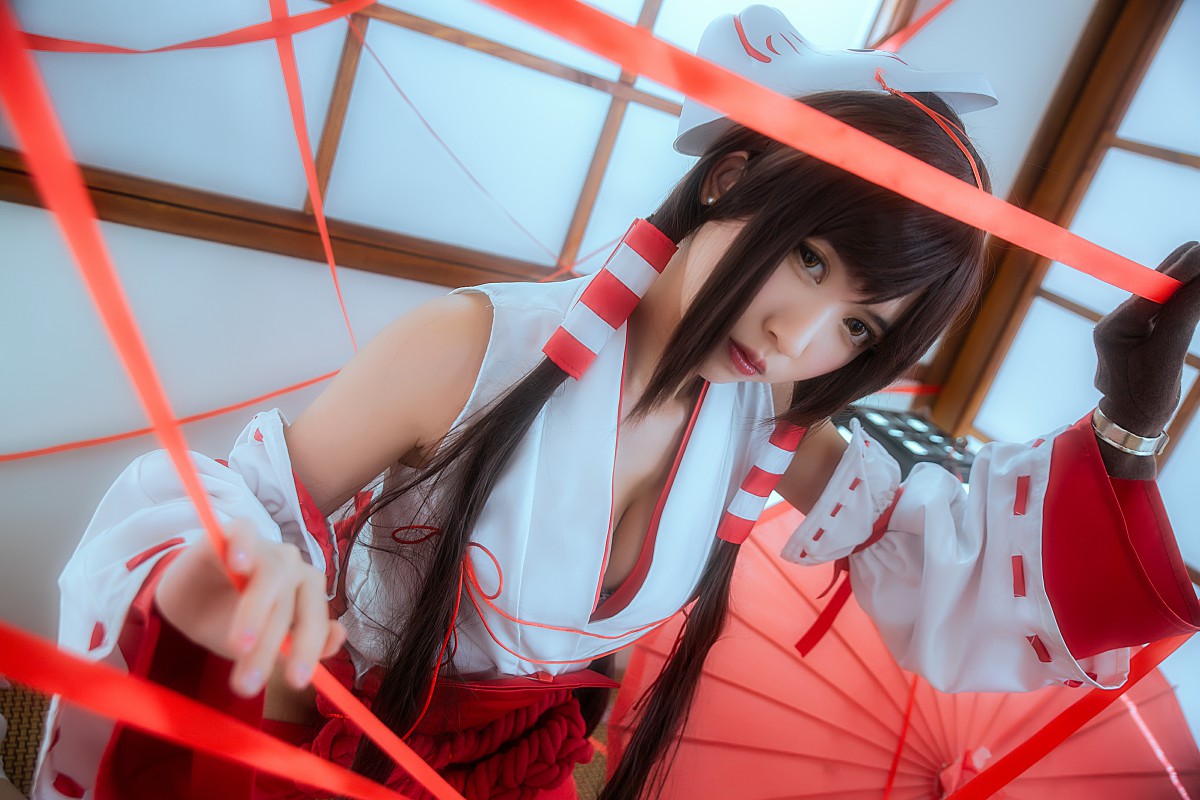 [Cosplay]鳗鱼霏儿–巫女-COSPLAY