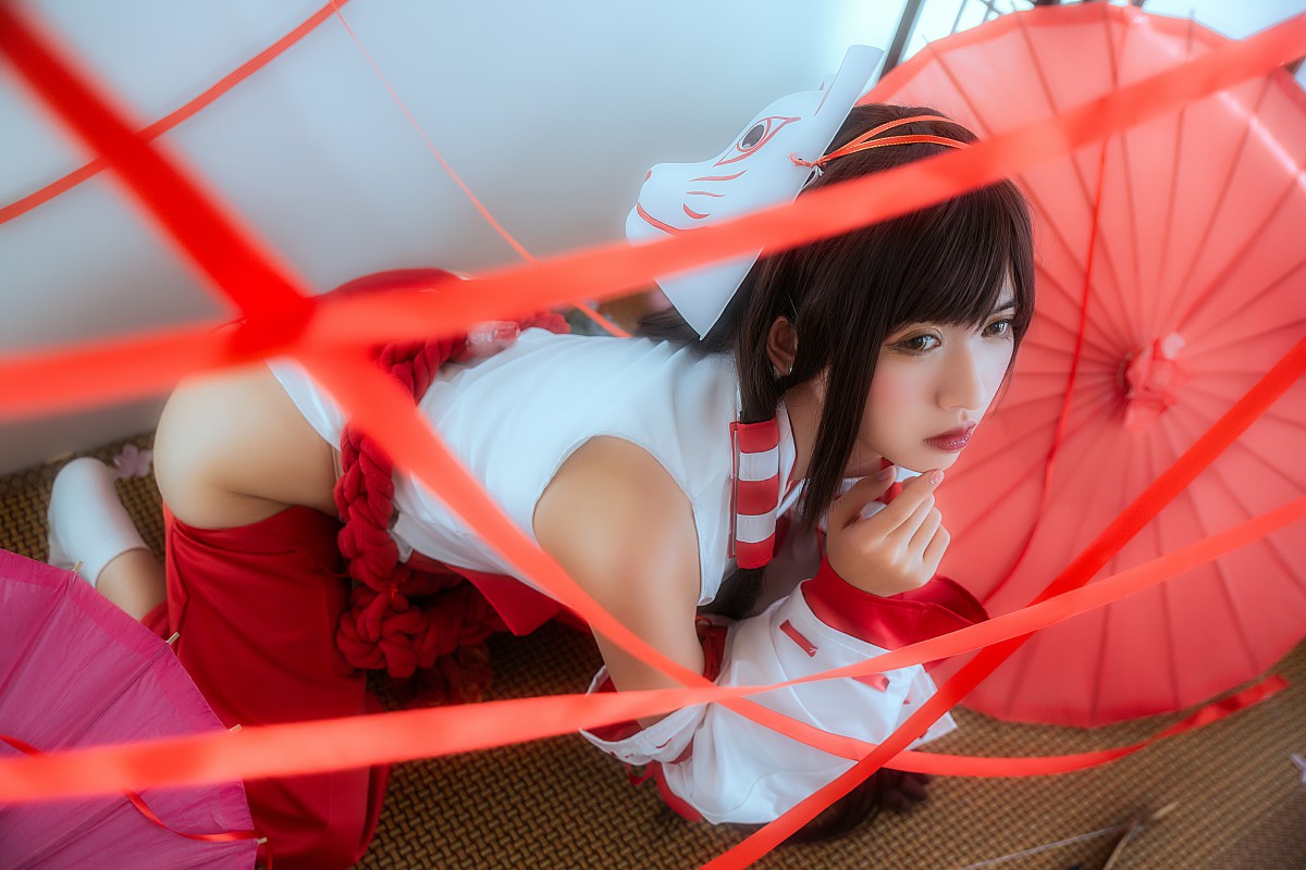 [Cosplay]鳗鱼霏儿–巫女-COSPLAY