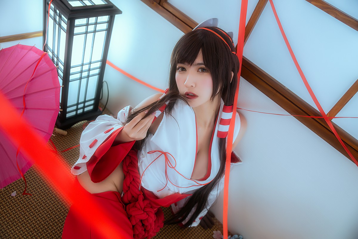 [Cosplay]鳗鱼霏儿–巫女-COSPLAY
