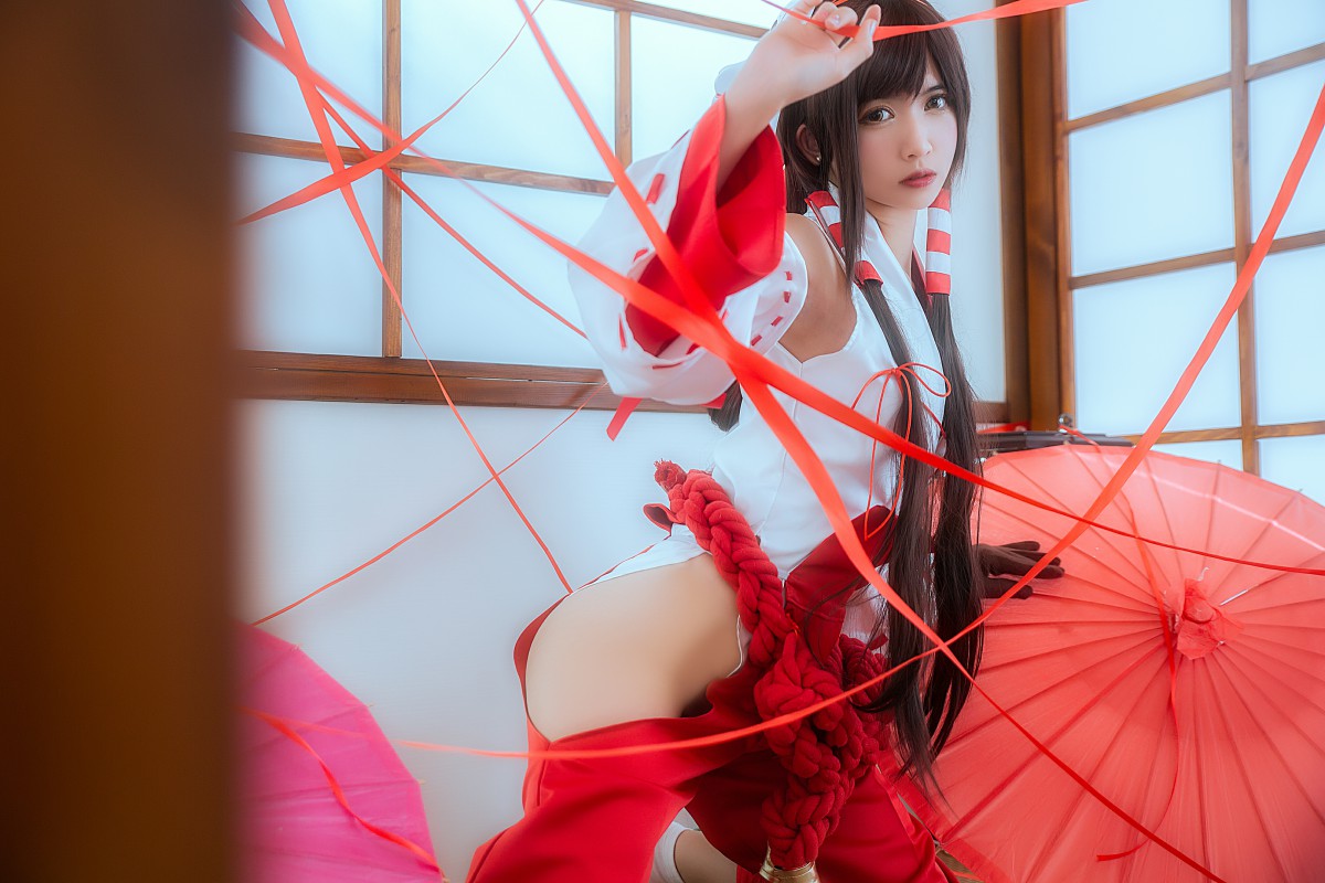 [Cosplay]鳗鱼霏儿–巫女-COSPLAY